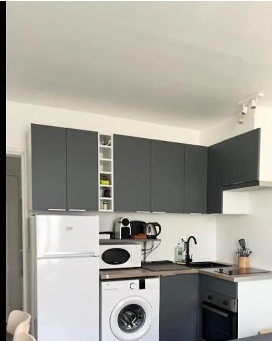 Appartement Cosy 2 Pieces A 15 Min De Paris à Bagneux  France
